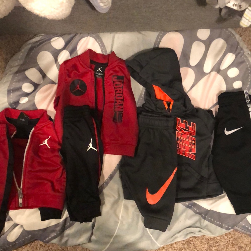 Boys track suit